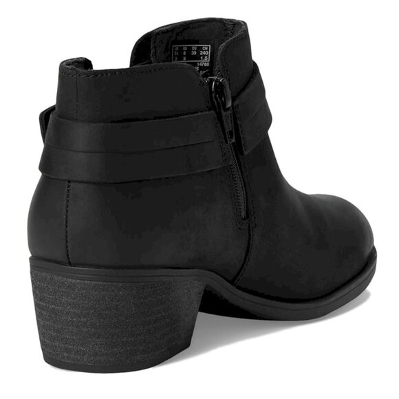 Clarks Charlten Rae Black Booties Women's Size 6.5W New - Picture 5 of 8